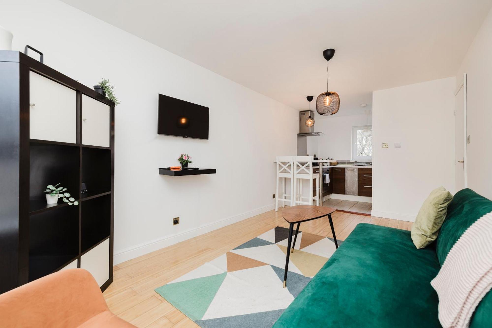 Joivy Welcoming Flat Near Park Apartment Edinburgh Luaran gambar