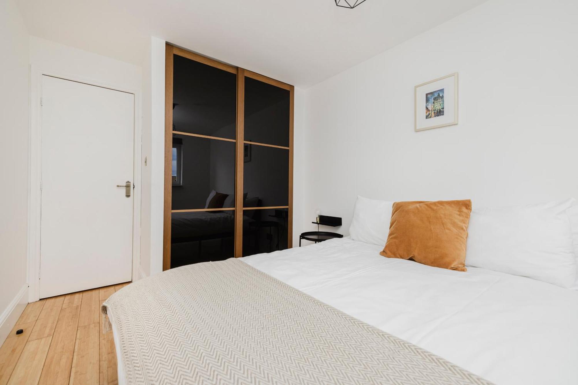 Joivy Welcoming Flat Near Park Apartment Edinburgh Luaran gambar