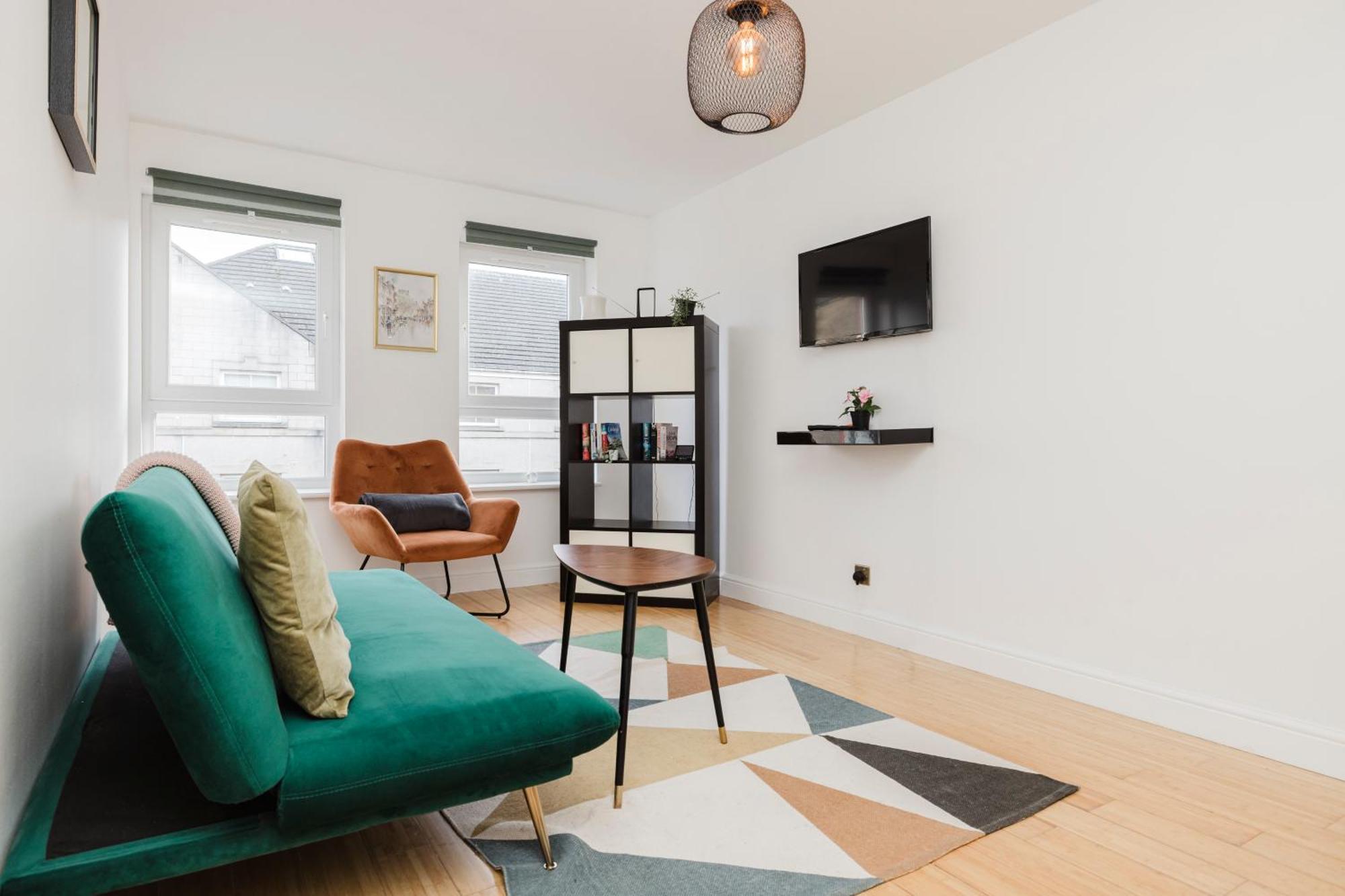 Joivy Welcoming Flat Near Park Apartment Edinburgh Luaran gambar