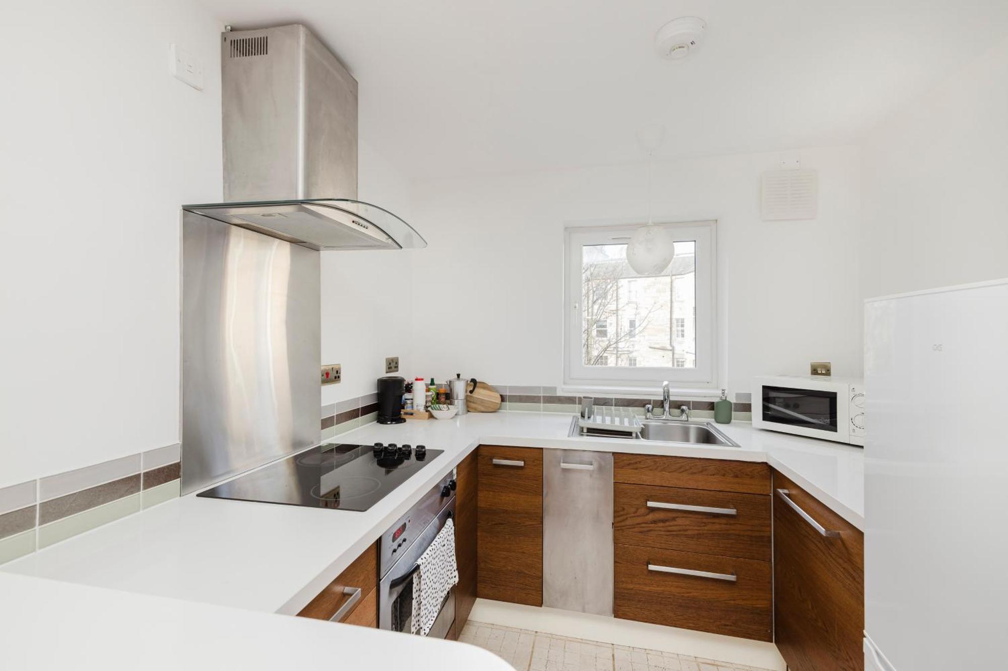 Joivy Welcoming Flat Near Park Apartment Edinburgh Luaran gambar
