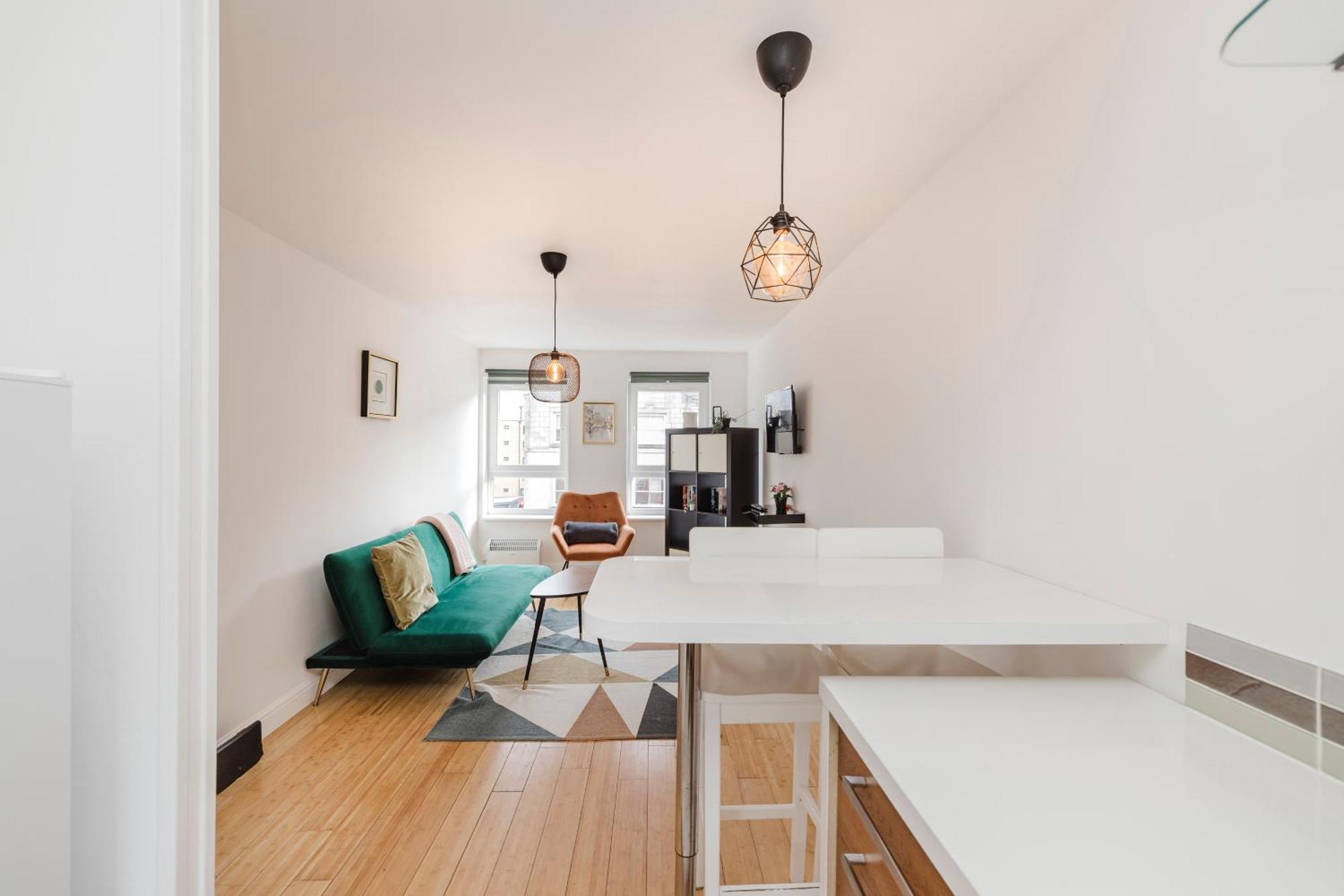 Joivy Welcoming Flat Near Park Apartment Edinburgh Luaran gambar