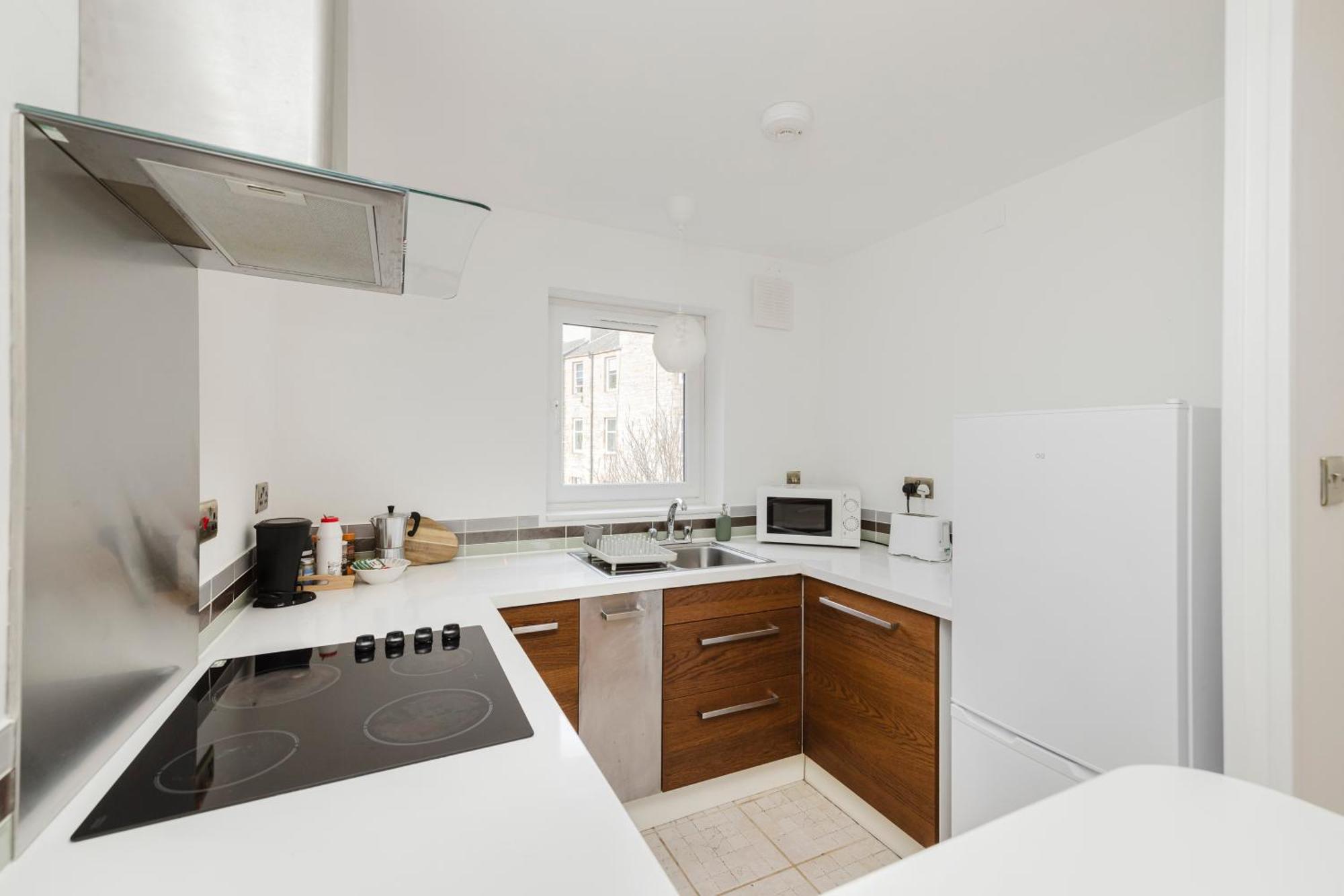 Joivy Welcoming Flat Near Park Apartment Edinburgh Luaran gambar