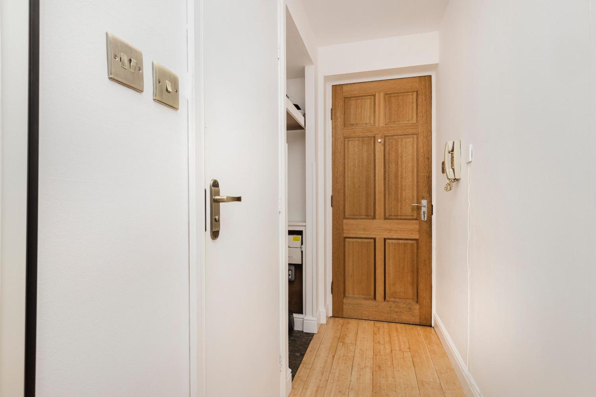 Joivy Welcoming Flat Near Park Apartment Edinburgh Luaran gambar
