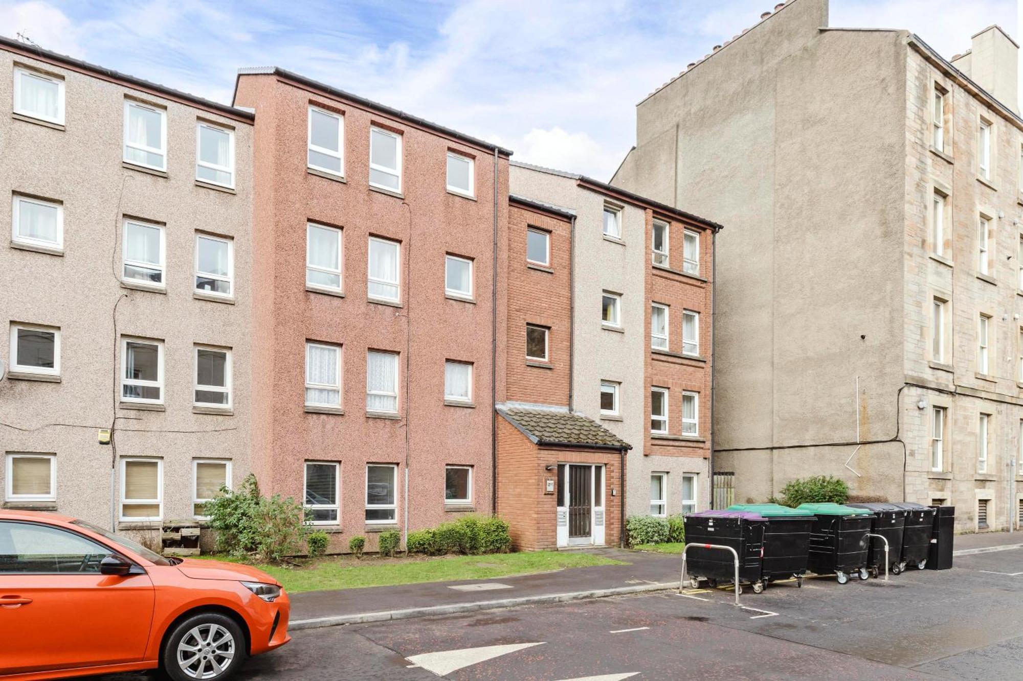 Joivy Welcoming Flat Near Park Apartment Edinburgh Luaran gambar